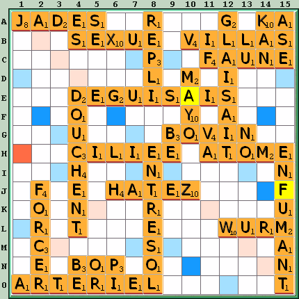 Grille de jeu