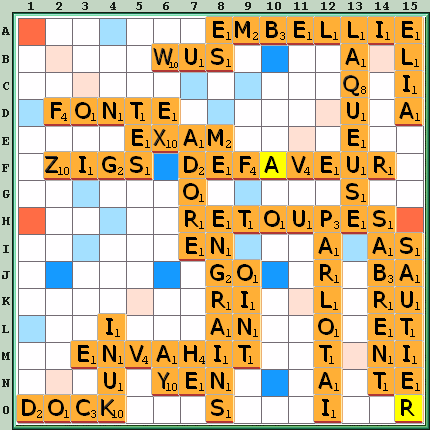Grille de jeu