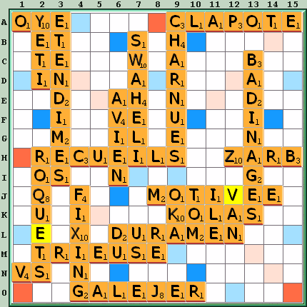 Grille de jeu