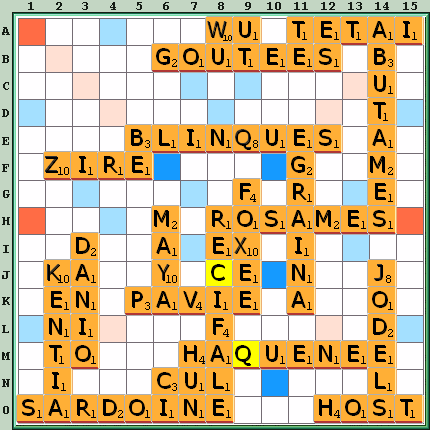 Grille de jeu