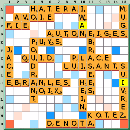 Grille de jeu