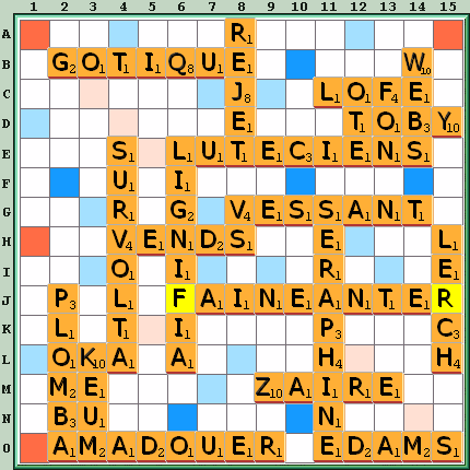 Grille de jeu
