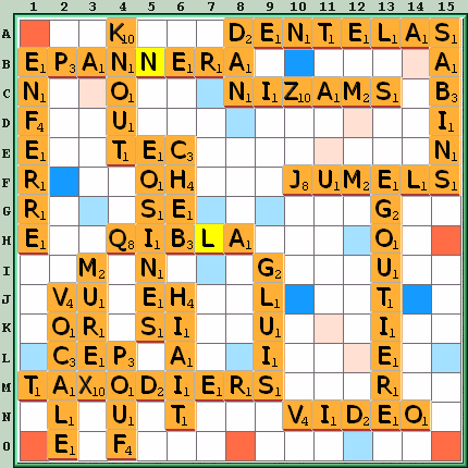 Grille de jeu