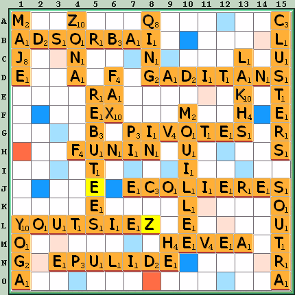 Grille de jeu
