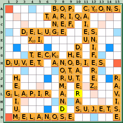 Grille de jeu
