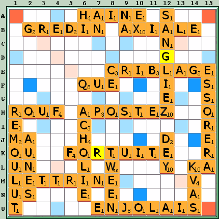 Grille de jeu
