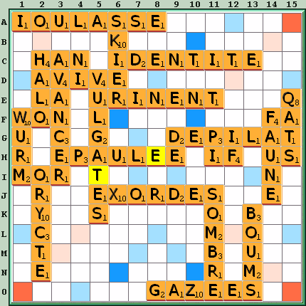Grille de jeu
