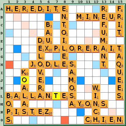 Grille de jeu