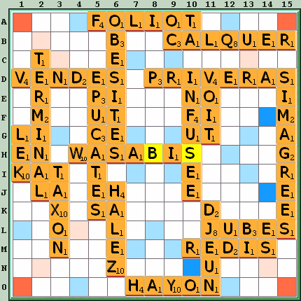 Grille de jeu