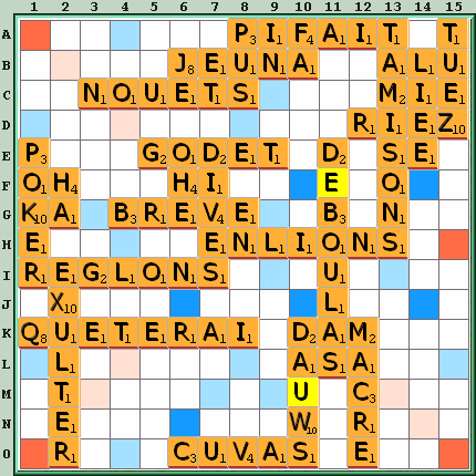 Grille de jeu