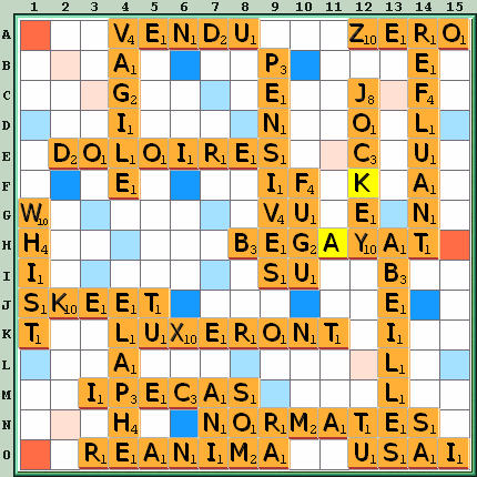 Grille de jeu