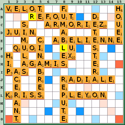 Grille de jeu