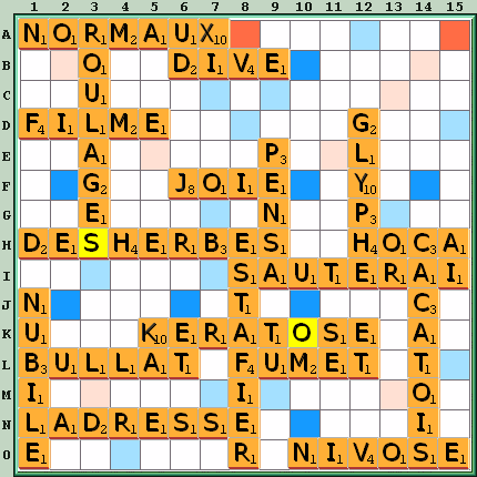 Grille de jeu