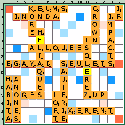 Grille de jeu