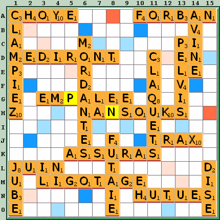 Grille de jeu