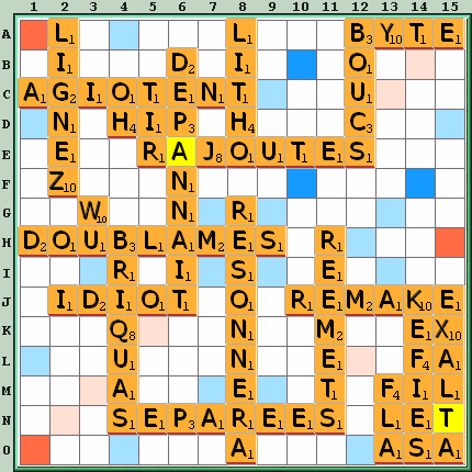 Grille de jeu