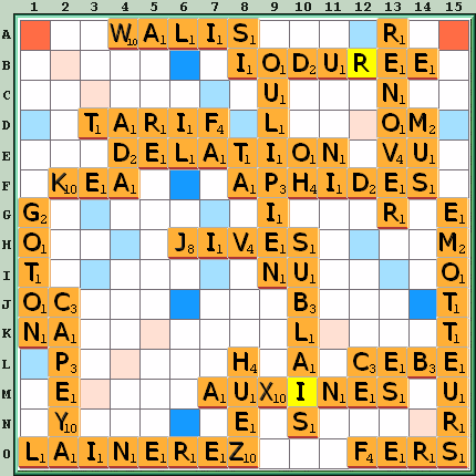 Grille de jeu