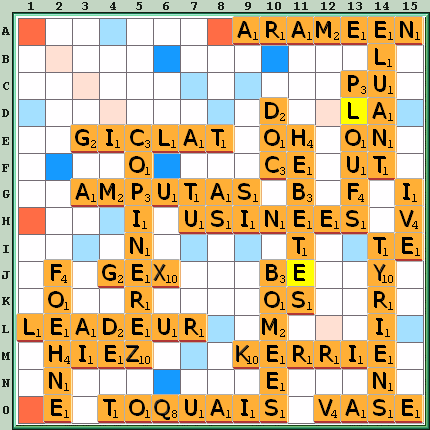 Grille de jeu