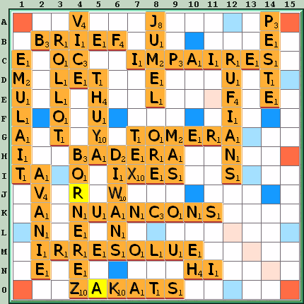 Grille de jeu