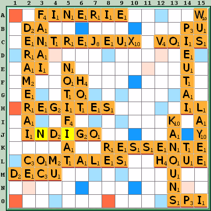 Grille de jeu