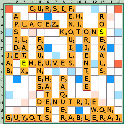 Grille de jeu