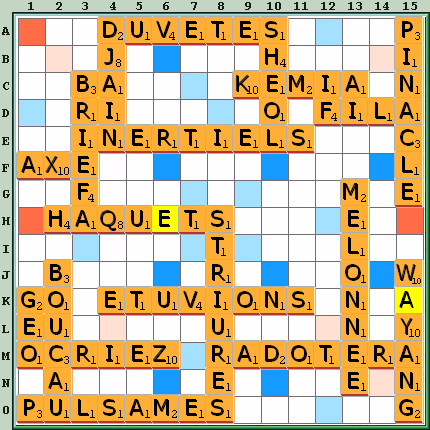 Grille de jeu