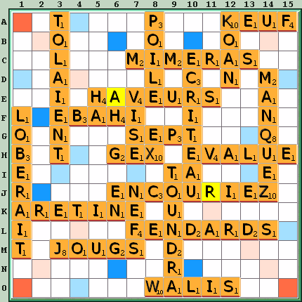 Grille de jeu