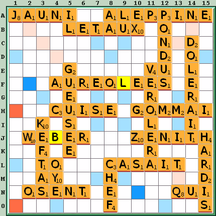 Grille de jeu