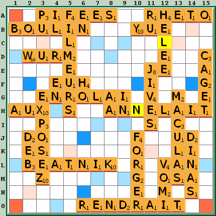 Grille de jeu