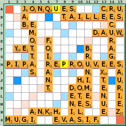 Grille de jeu