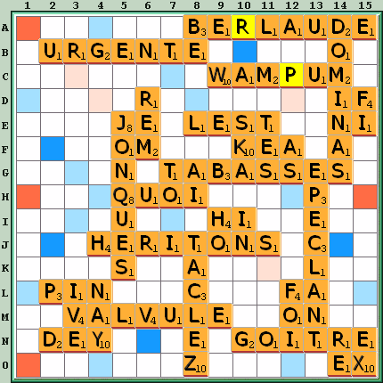 Grille de jeu