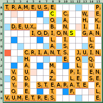 Grille de jeu