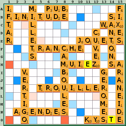 Grille de jeu