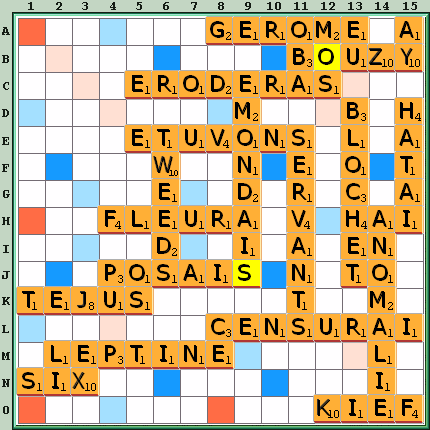 Grille de jeu
