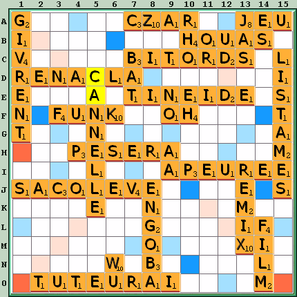 Grille de jeu