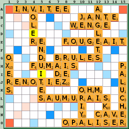 Grille de jeu