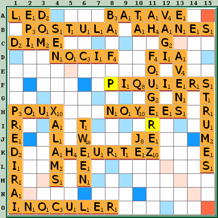 Grille de jeu