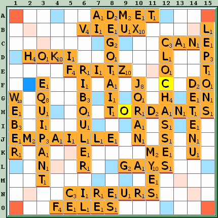 Grille de jeu