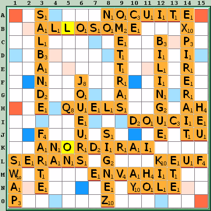 Grille de jeu