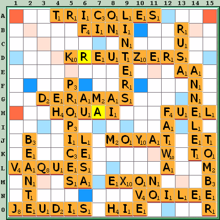 Grille de jeu