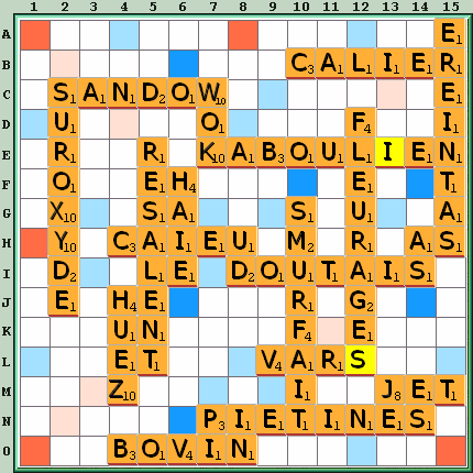 Grille de jeu