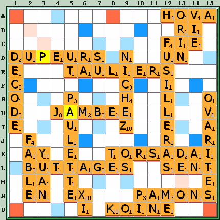 Grille de jeu
