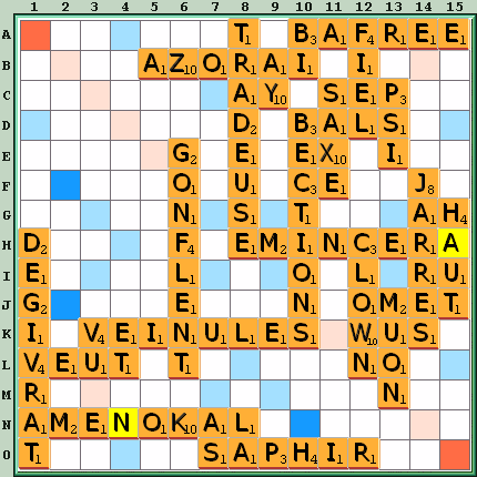 Grille de jeu