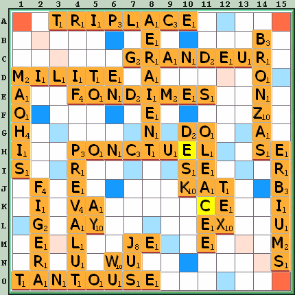 Grille de jeu
