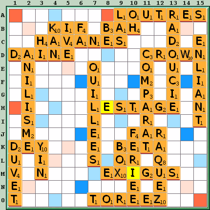 Grille de jeu