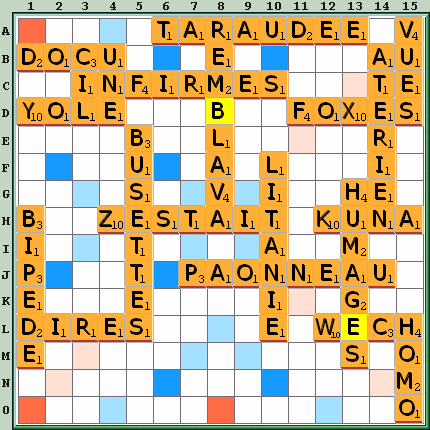 Grille de jeu