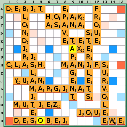 Grille de jeu