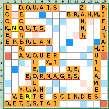 Grille de jeu
