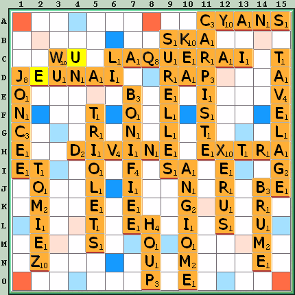 Grille de jeu