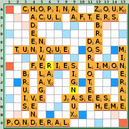 Grille de jeu